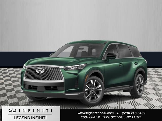 2026 INFINITI QX60 LUXE's photo