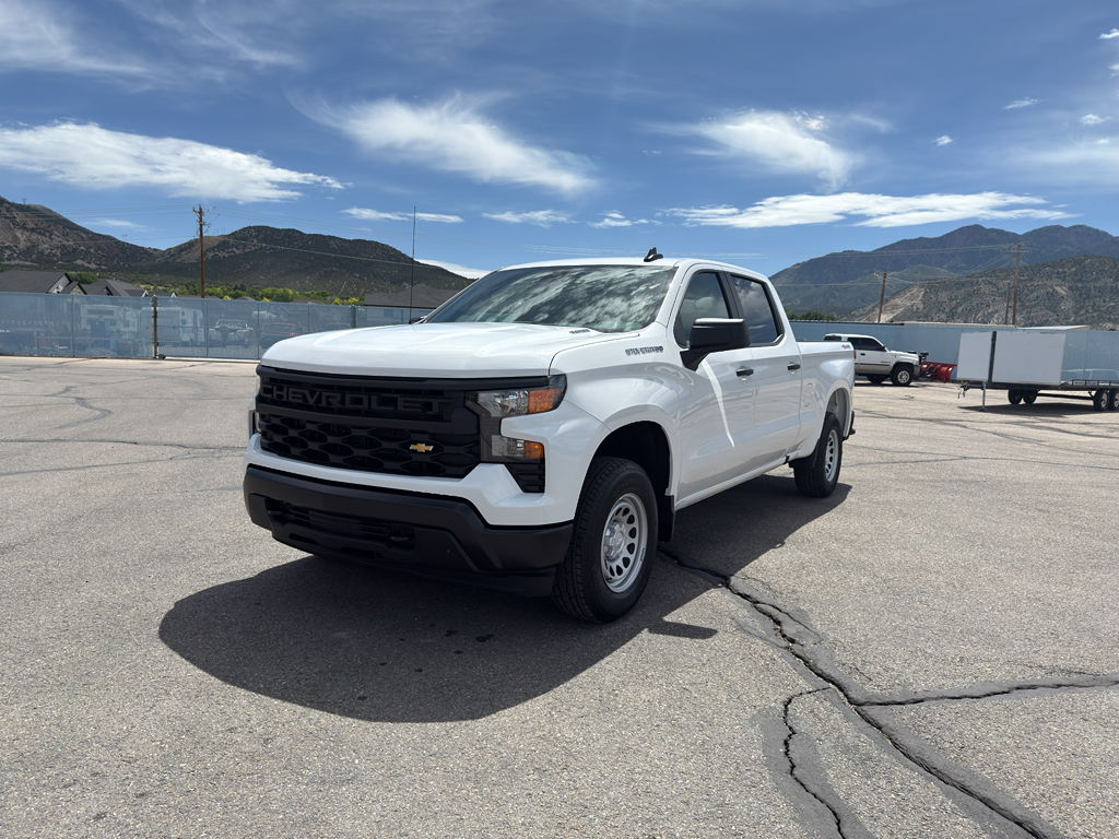 2025 Chevrolet Silverado 1500 Work Truck's photo