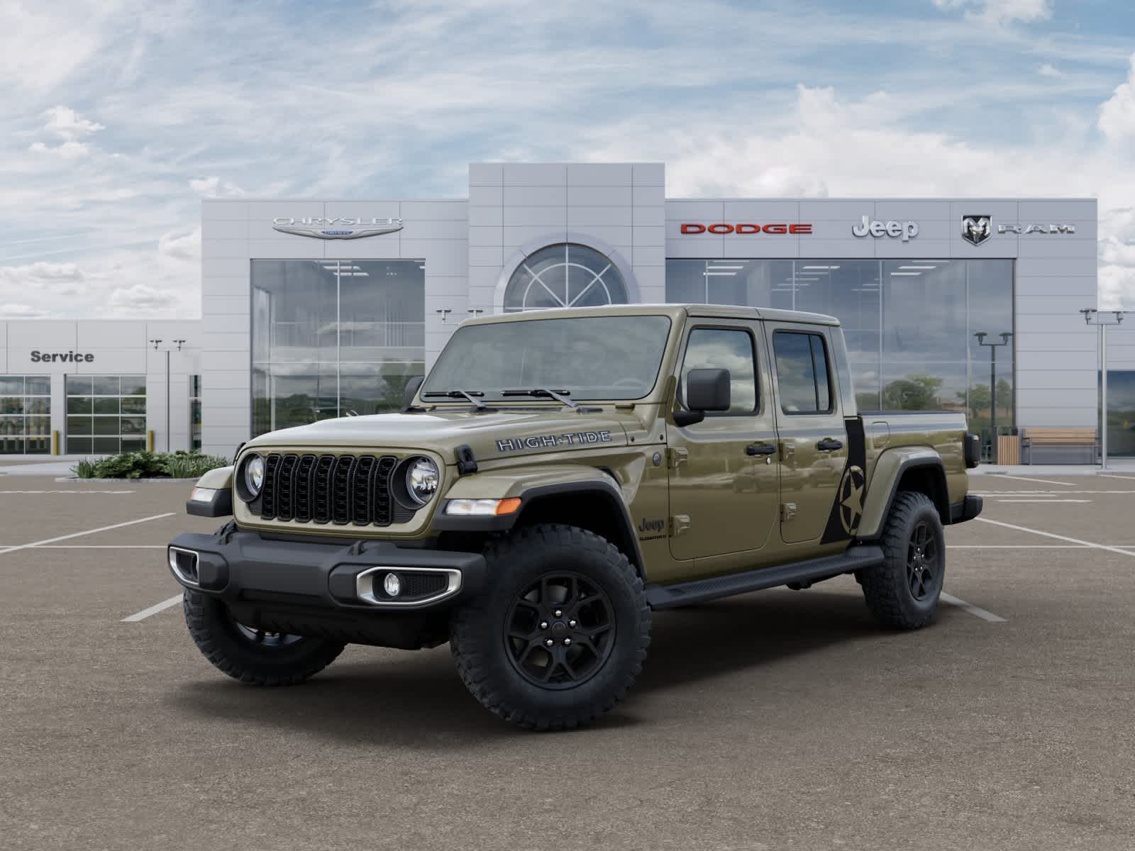 2025 Jeep Gladiator High Tide's photo