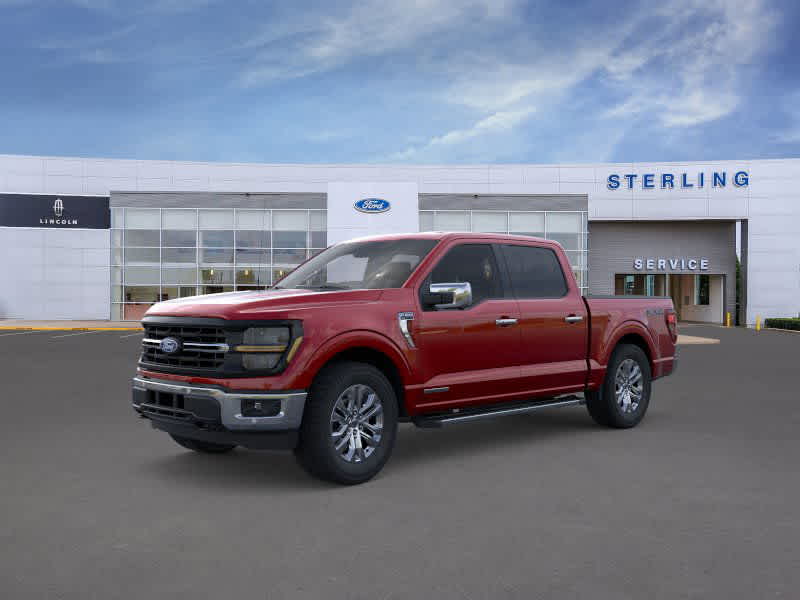 2025 Ford F-150 XLT's photo