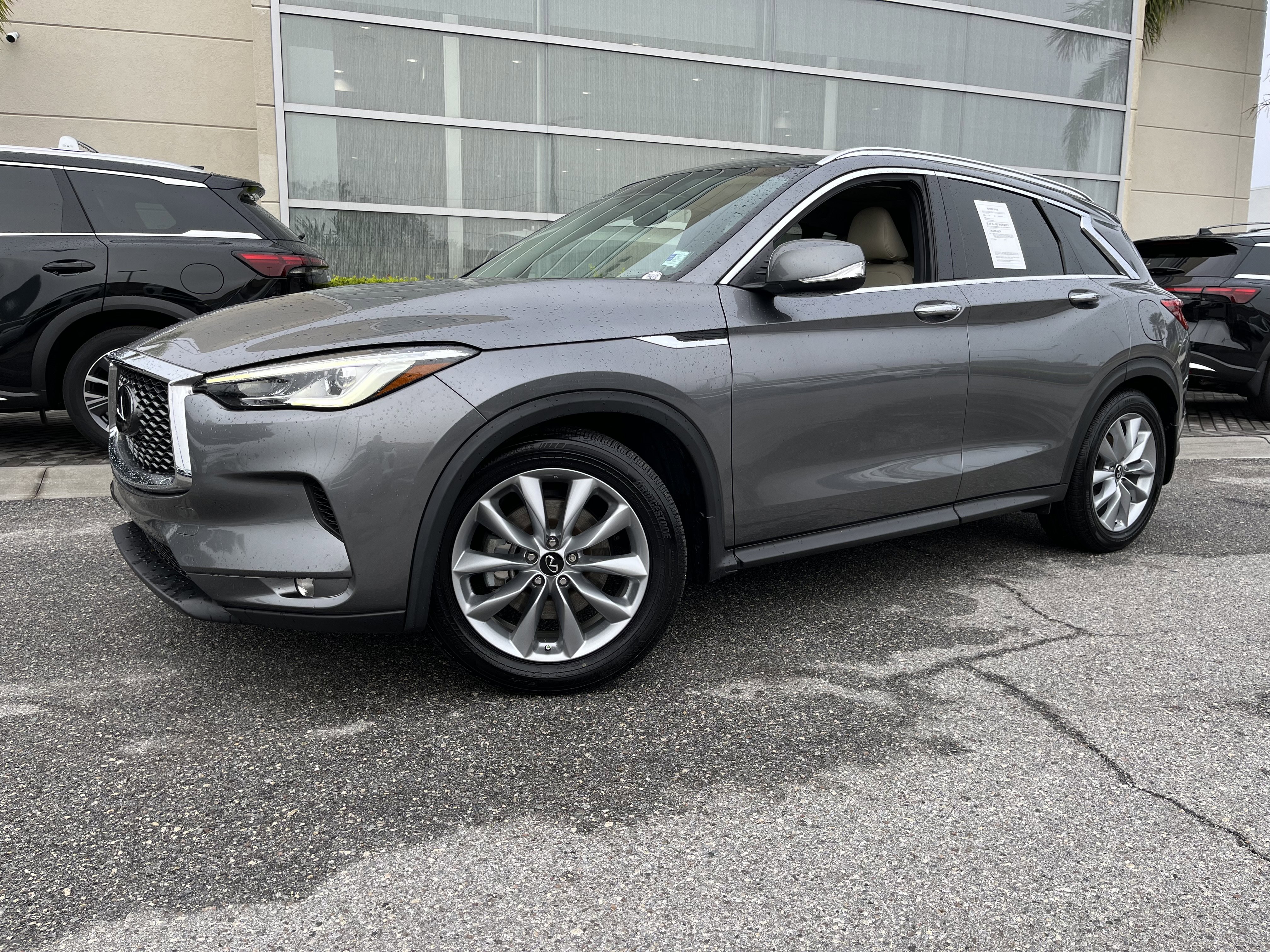 2021 INFINITI QX50 Luxe's photo