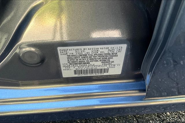2023 Nissan Versa 1.6 SV photo 14