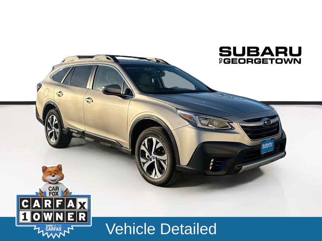 2020 Subaru Outback Limited's photo