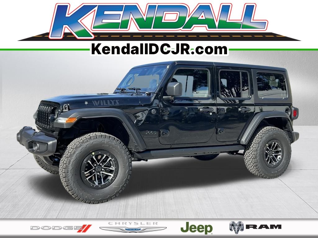 2026 Jeep Wrangler 4-Door Willys's photo