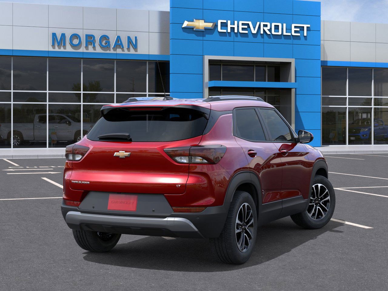 2026 Chevrolet Trailblazer LT photo 4