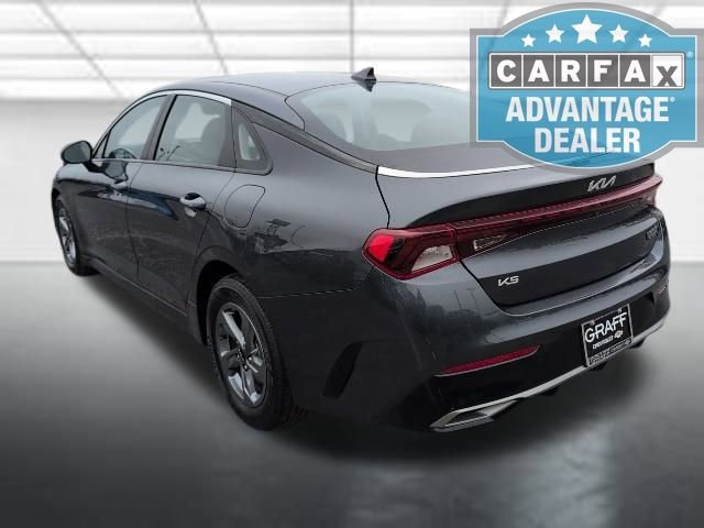 Used 2023 Kia K5 LXS with VIN 5XXG14J21PG209033 for sale in Grand Prairie, TX