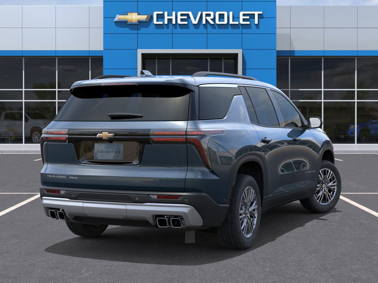 2026 Chevrolet Traverse photo 2
