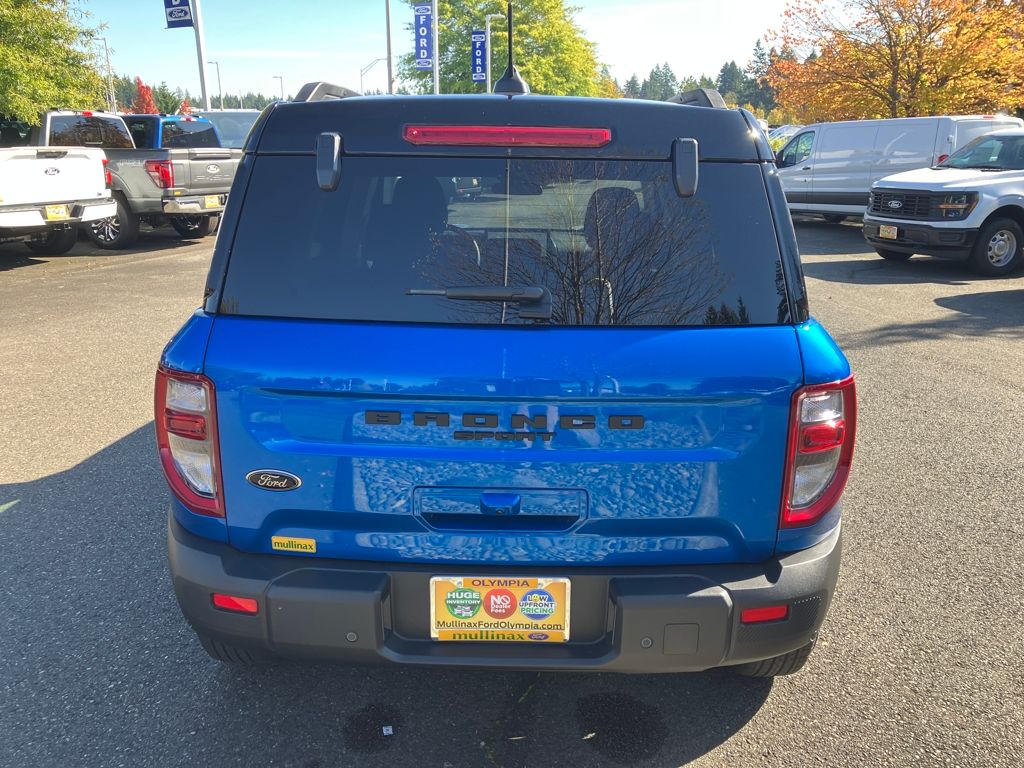 2025 Ford Bronco Sport Big Bend photo 4