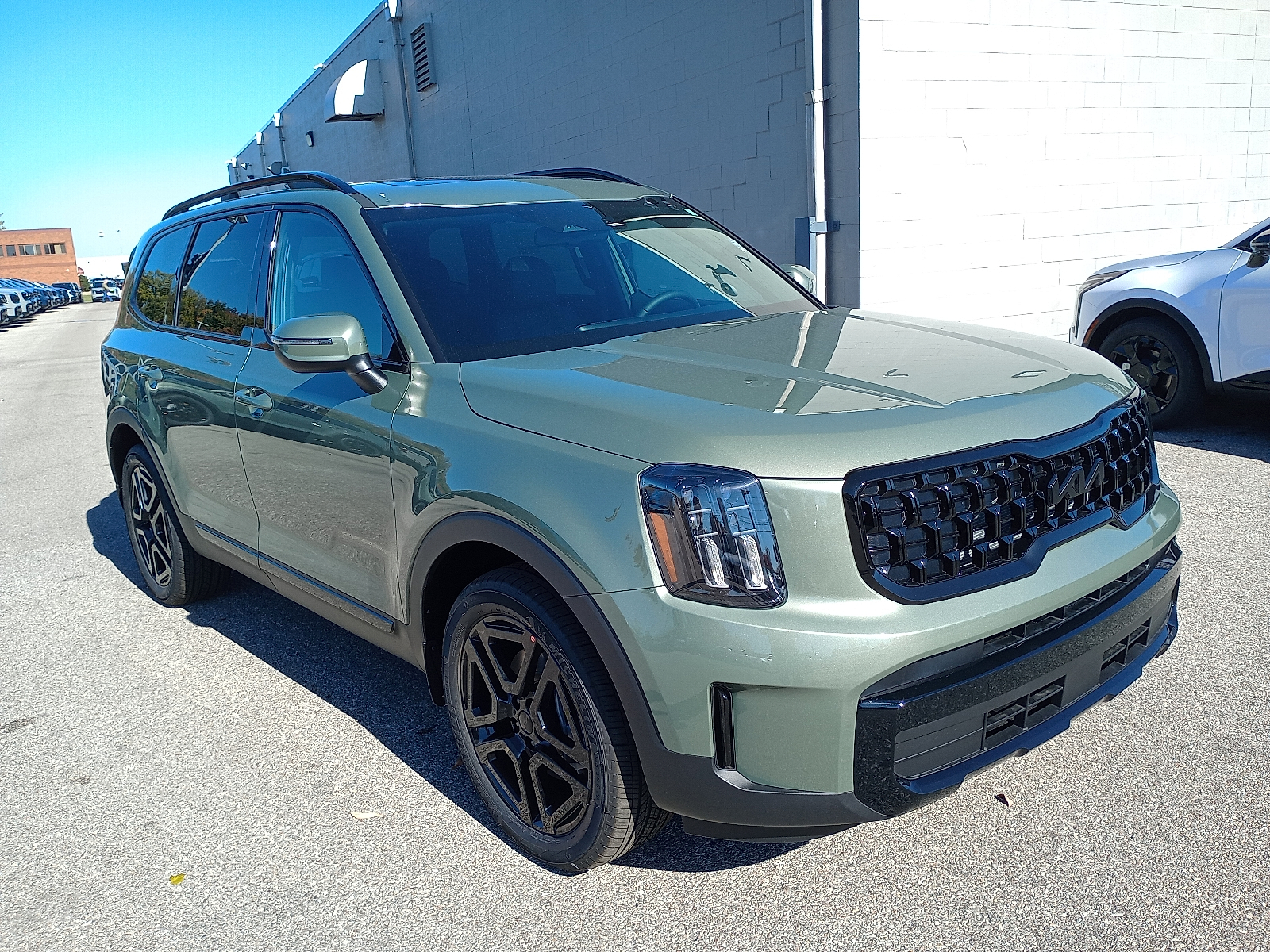 2025 Kia Telluride EX X-Line's photo