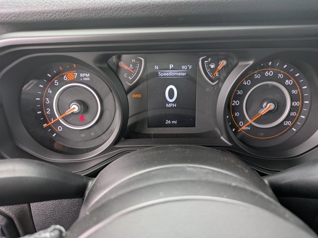 2025 Jeep Wrangler Sport S photo 17