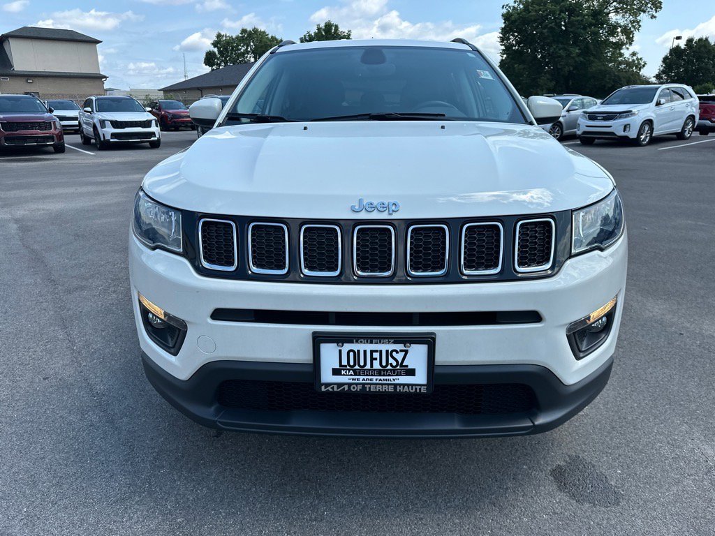 2021 Jeep Compass Latitude photo 10