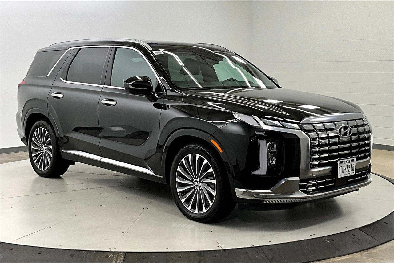 2024 Hyundai Palisade Calligraphy photo 2