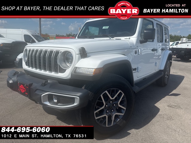 2025 Jeep Wrangler 4-Door Sahara