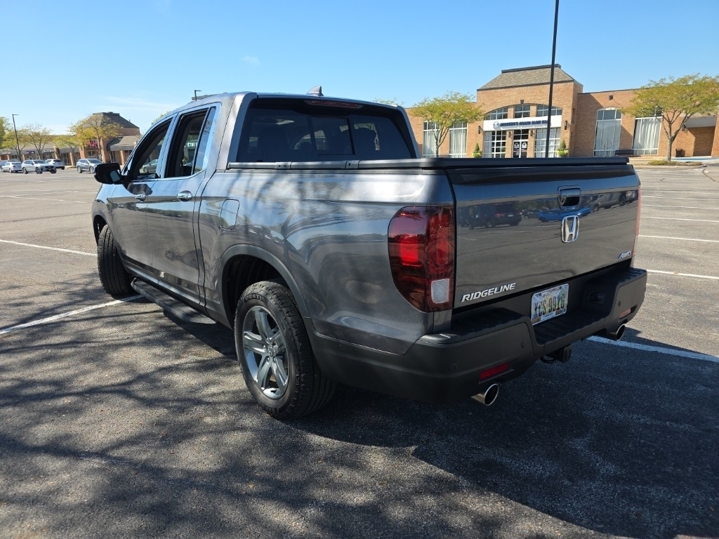 2023 Honda Ridgeline RTL-E photo 12