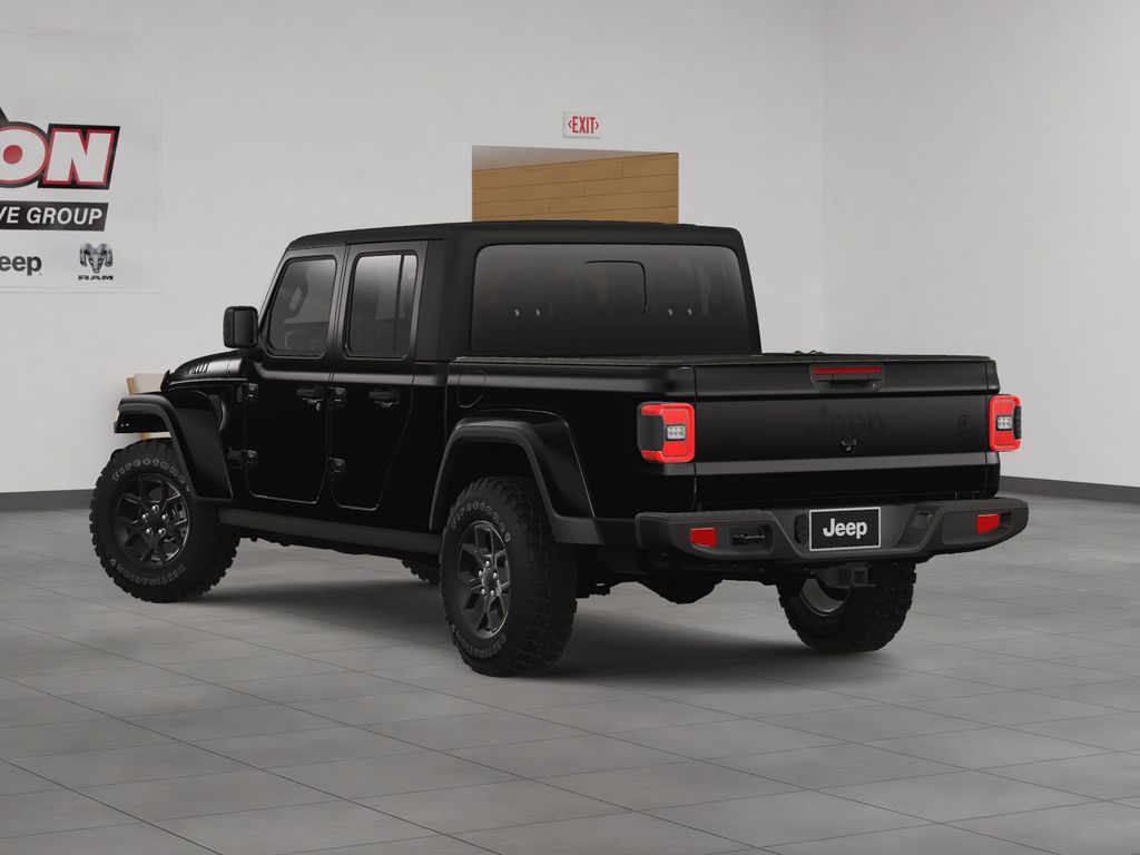 2025 Jeep Gladiator Willys photo 4