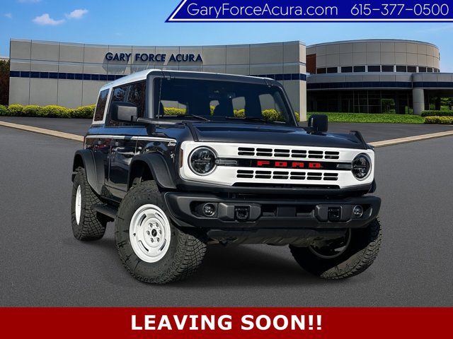 2023 Ford Bronco 4-Door