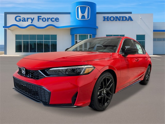 2026 Honda Civic Hatchback Sport's photo