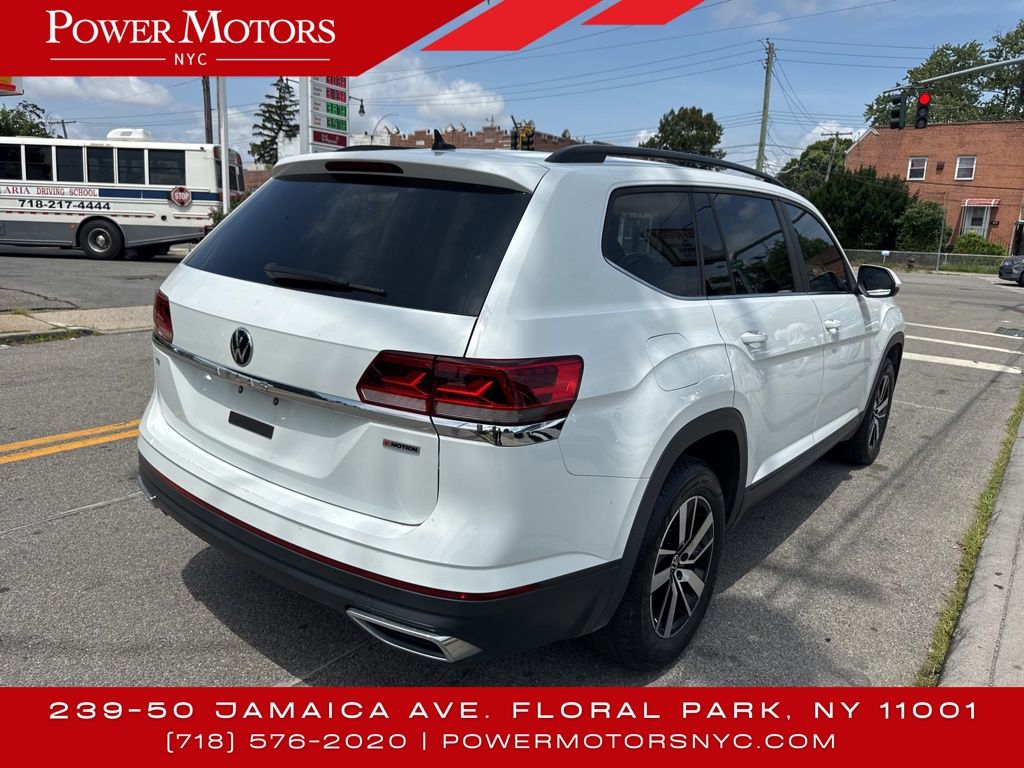 2022 Volkswagen Atlas SE photo 4