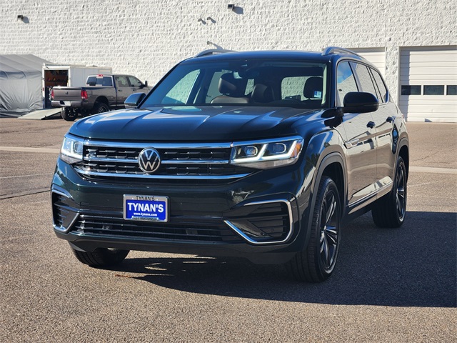 2022 Volkswagen Atlas V6 SEL R-Line photo 3