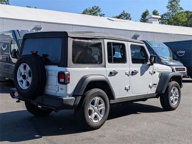 2021 Jeep Wrangler Unlimited Sport S photo 3