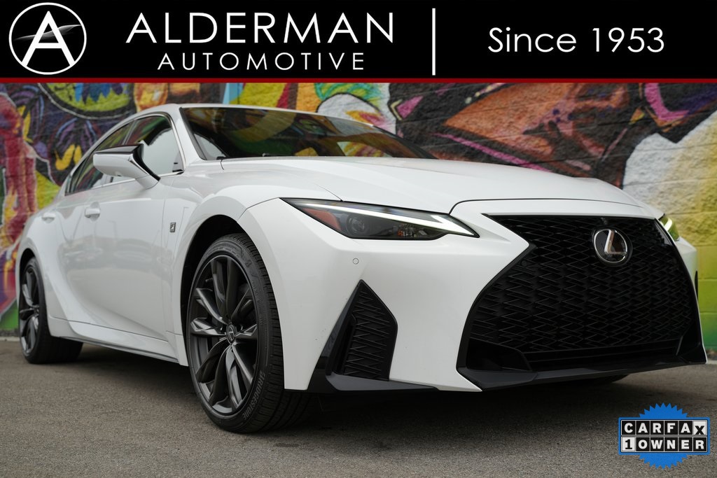 2022 Lexus IS 350 F SPORT's photo