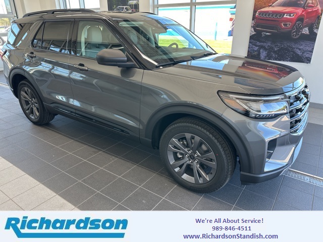 2026 Ford Explorer Active's photo