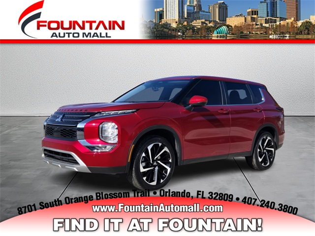 2022 Mitsubishi Outlander SE
