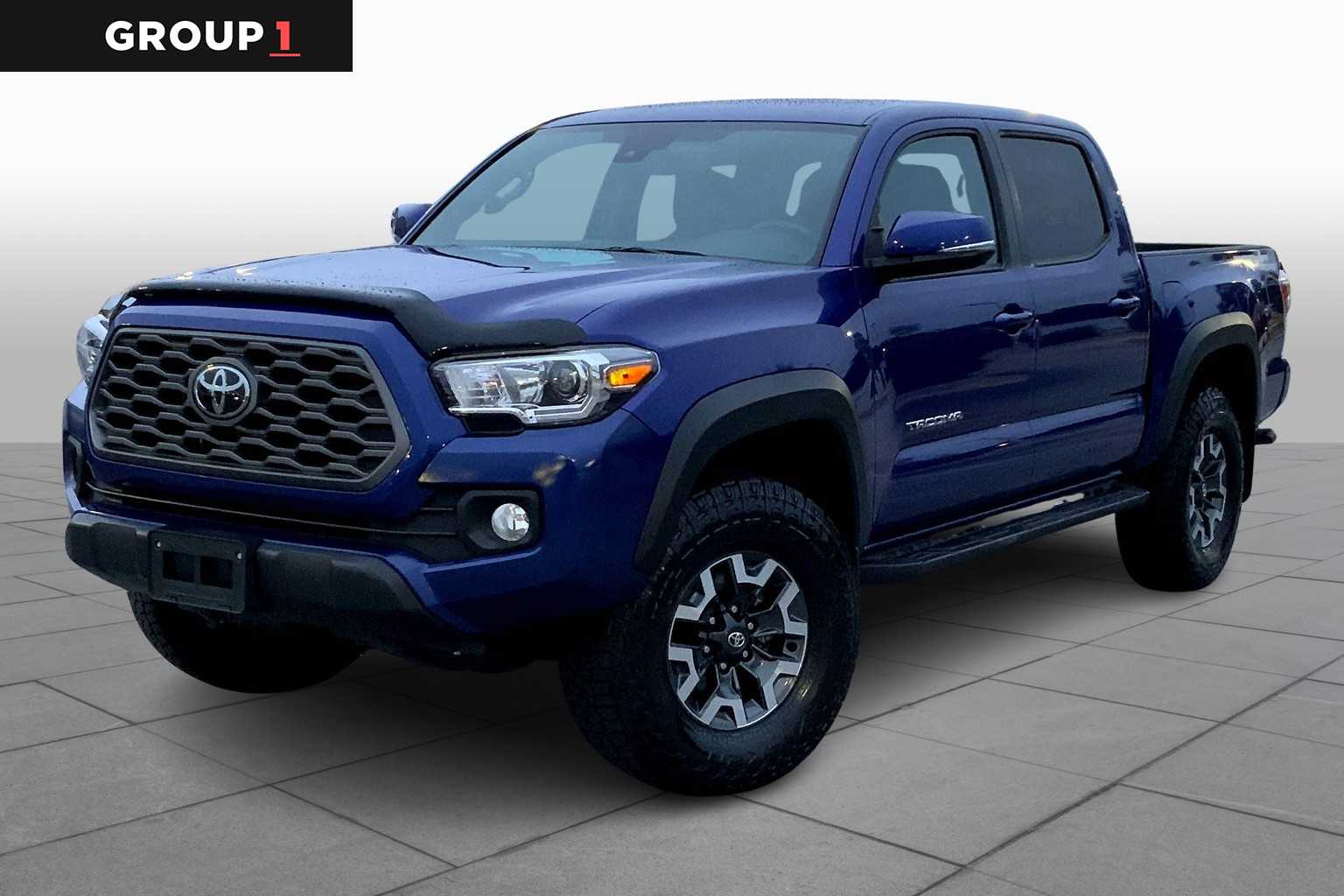 2023 トヨタ・タコマ TRD OFF ROAD　(ブルー) Certified Pre-Owned 2023 Toyota Tacoma TRD Off Road Double