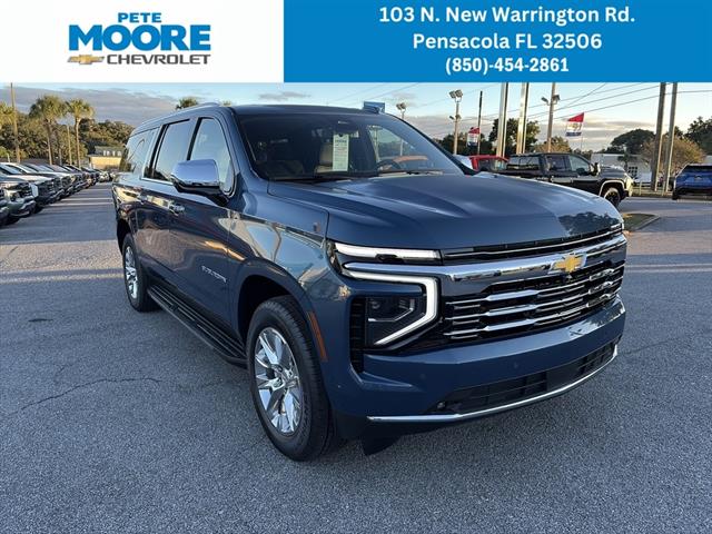 2025 Chevrolet Suburban Premier's photo