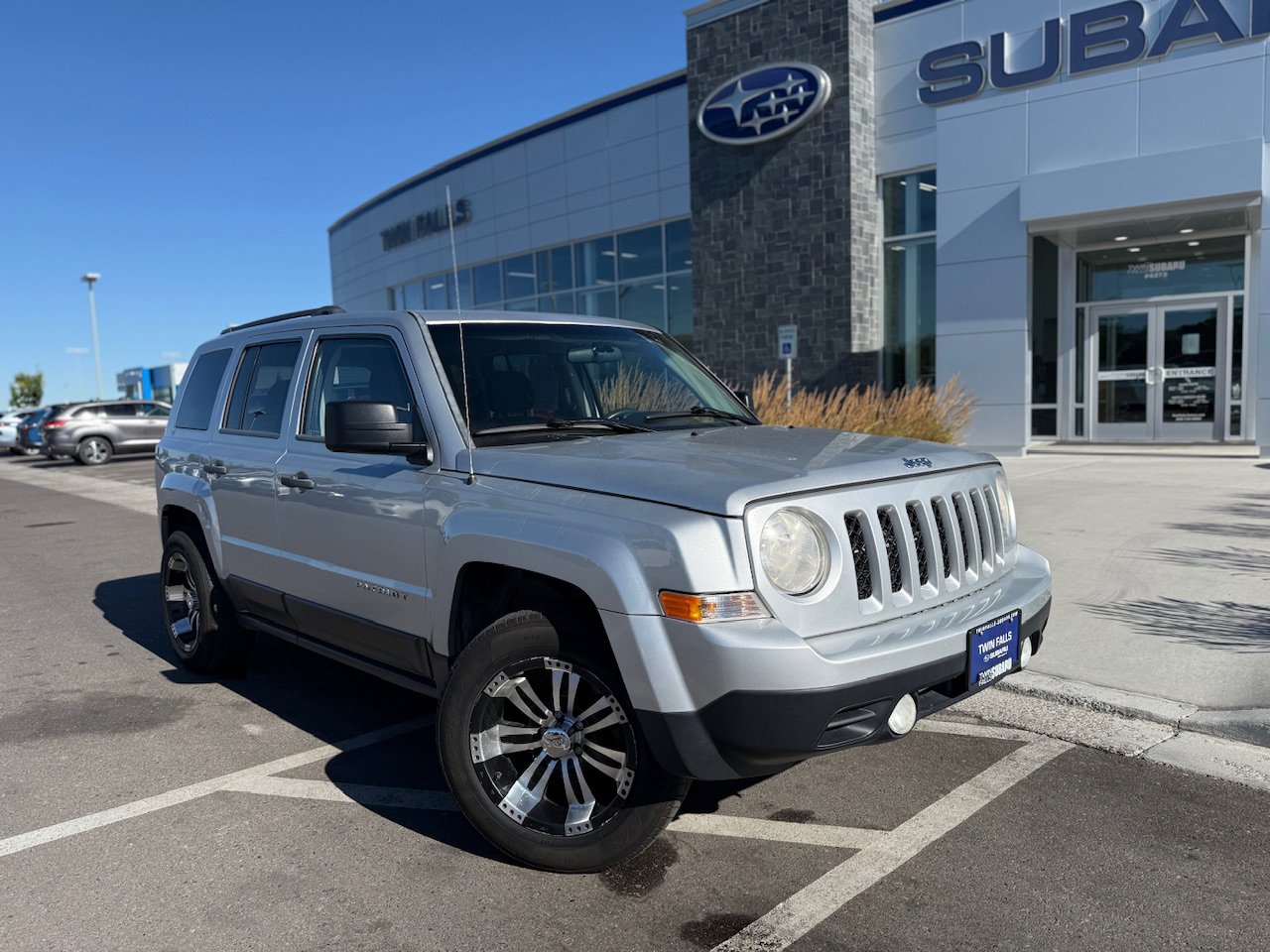 2014 Jeep Patriot