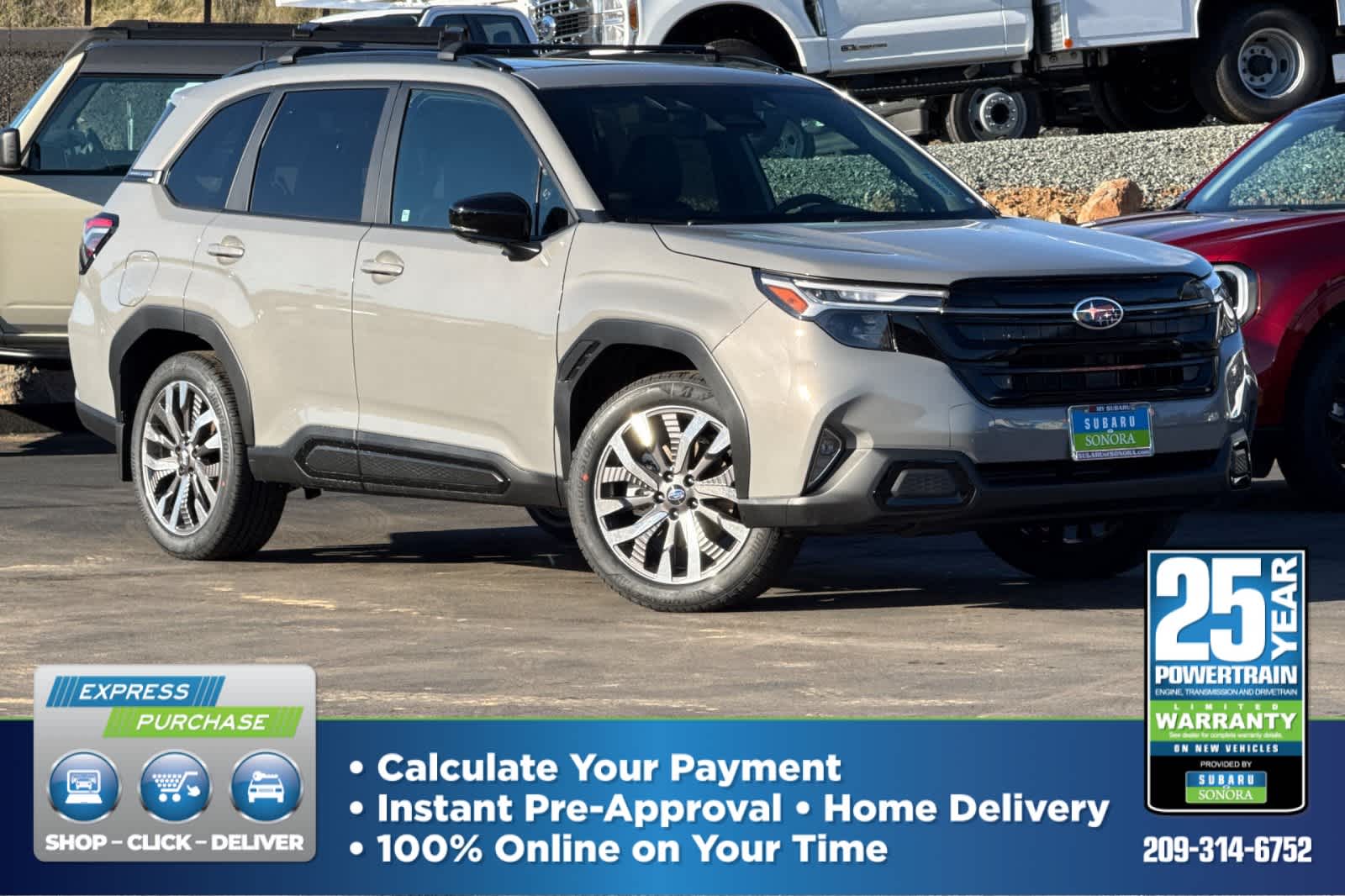 2026 Subaru Forester Touring's photo