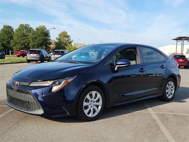 2020 Toyota Corolla LE photo 7