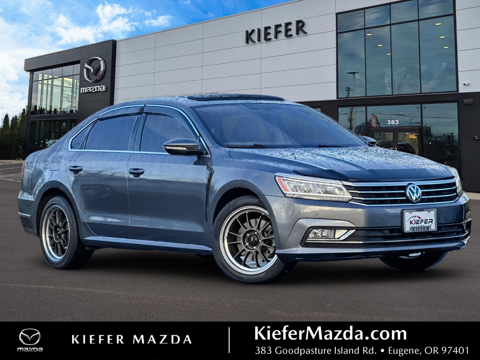 2018 Volkswagen Passat SE