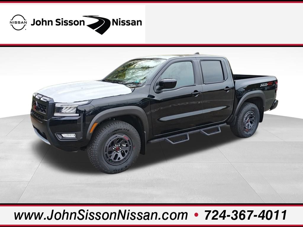 2025 Nissan Frontier PRO-4X photo 2