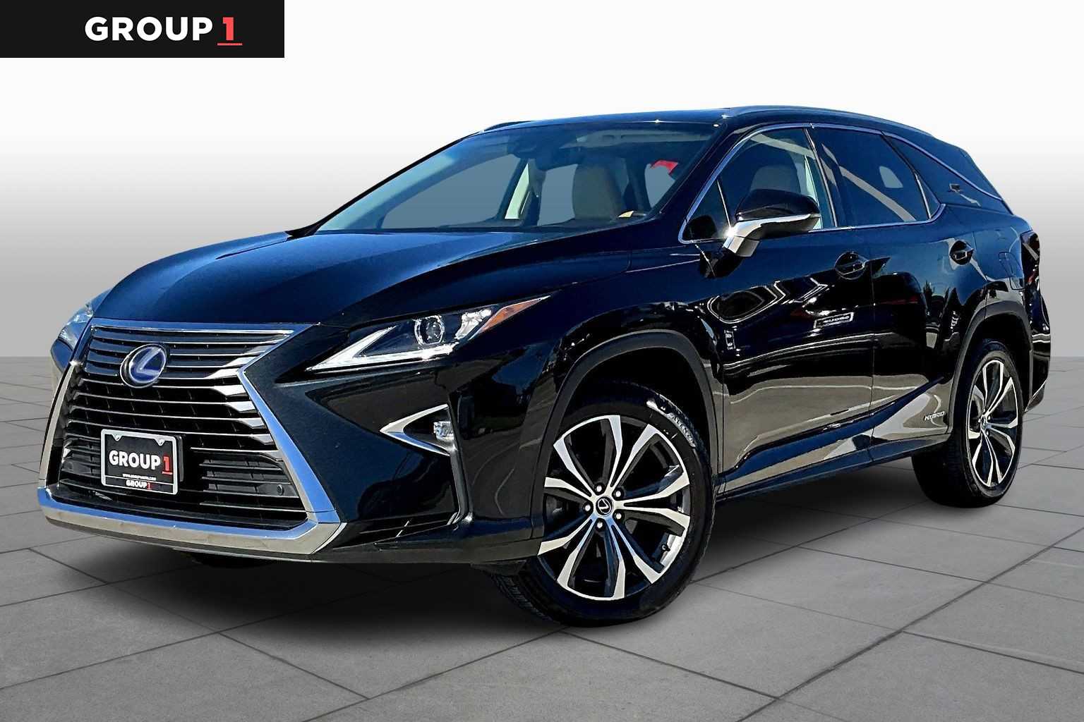2019 Lexus RX Hybrid 450hL
