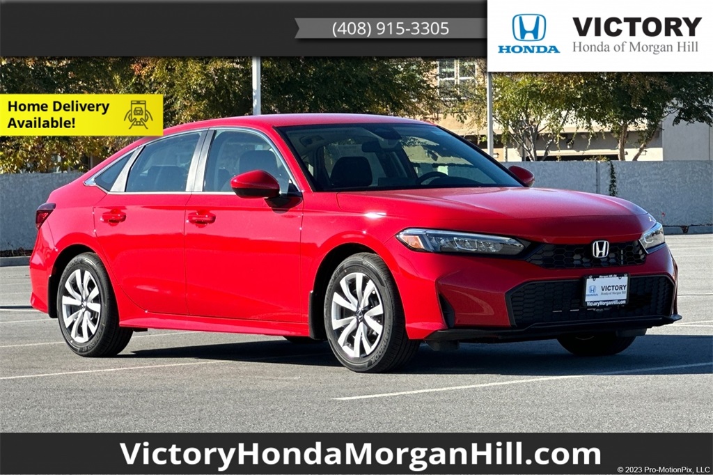 2026 Honda Civic LX's photo