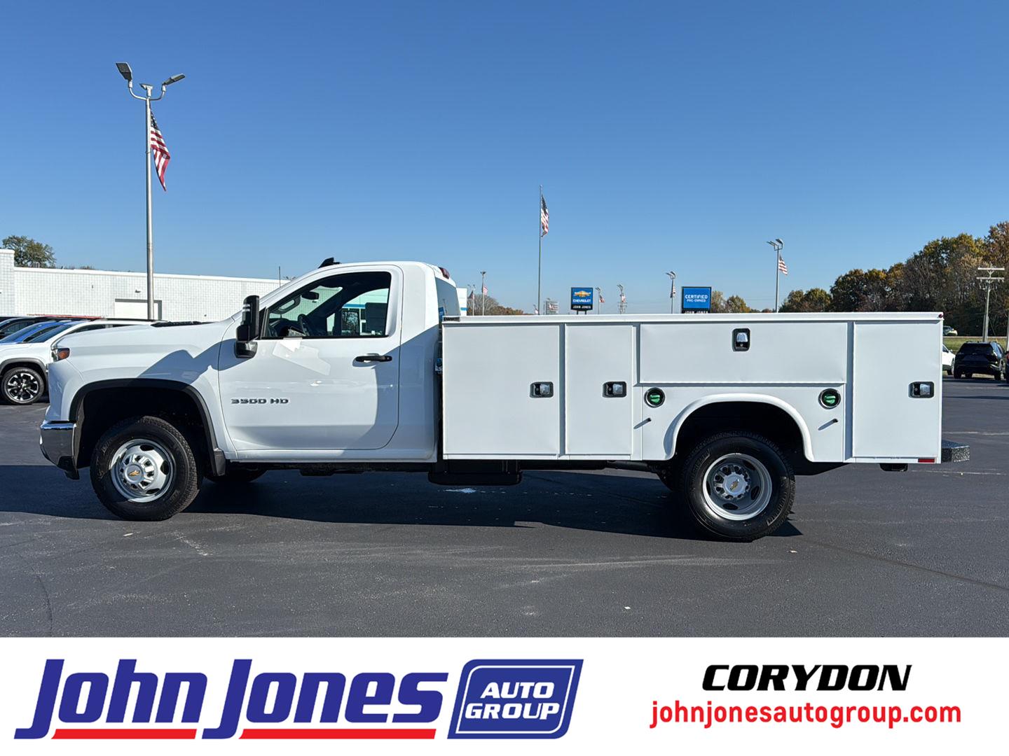 2026 Chevrolet Silverado 3500HD Work Truck's photo