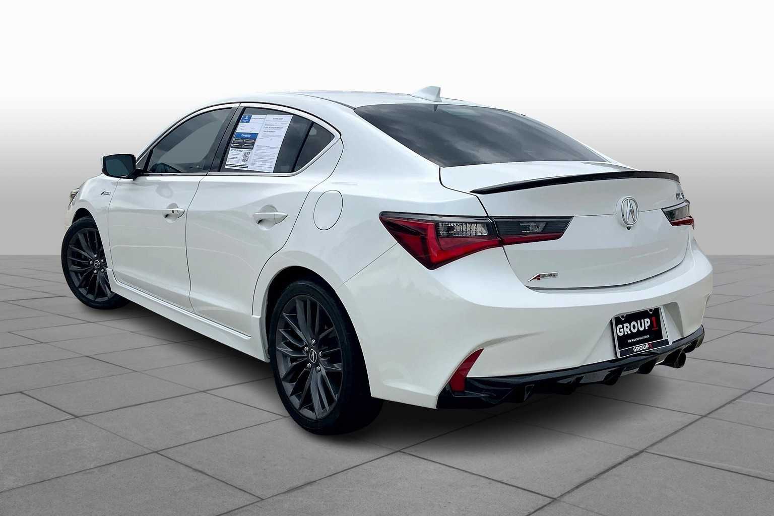 2019 Acura ILX Technology A-Spec photo 10