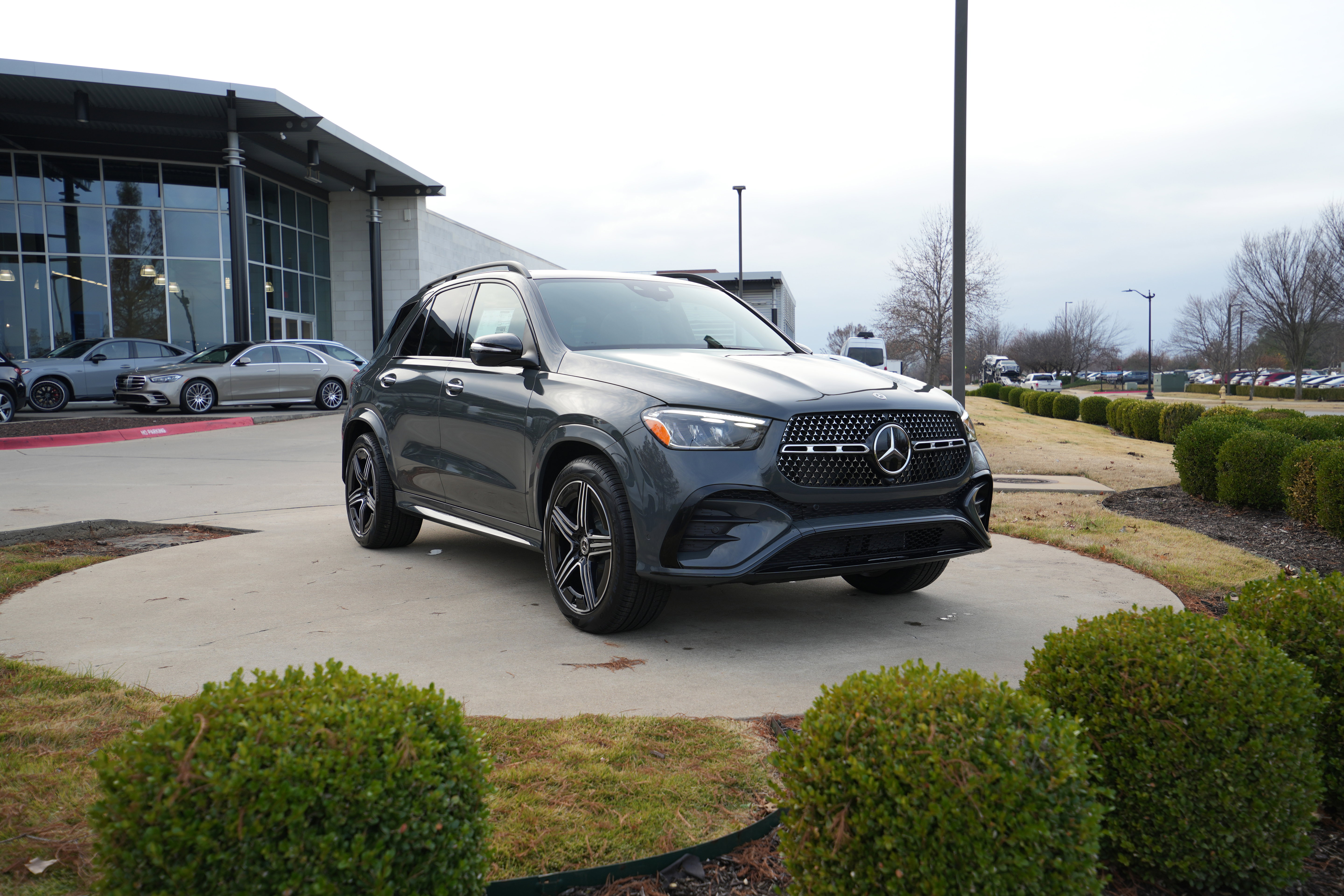 2026 Mercedes-Benz GLE GLE350's photo