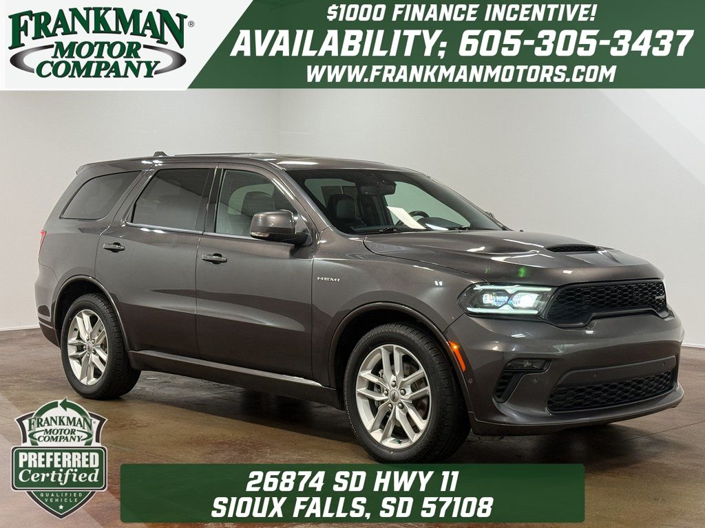 2021 Dodge Durango R/T's photo