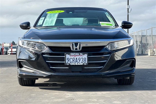 2022 Honda Accord LX photo 10