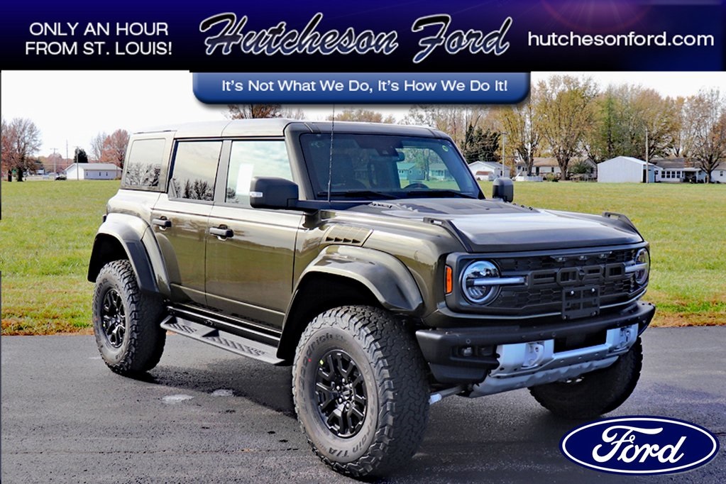 2025 Ford Bronco 4-Door Raptor's photo