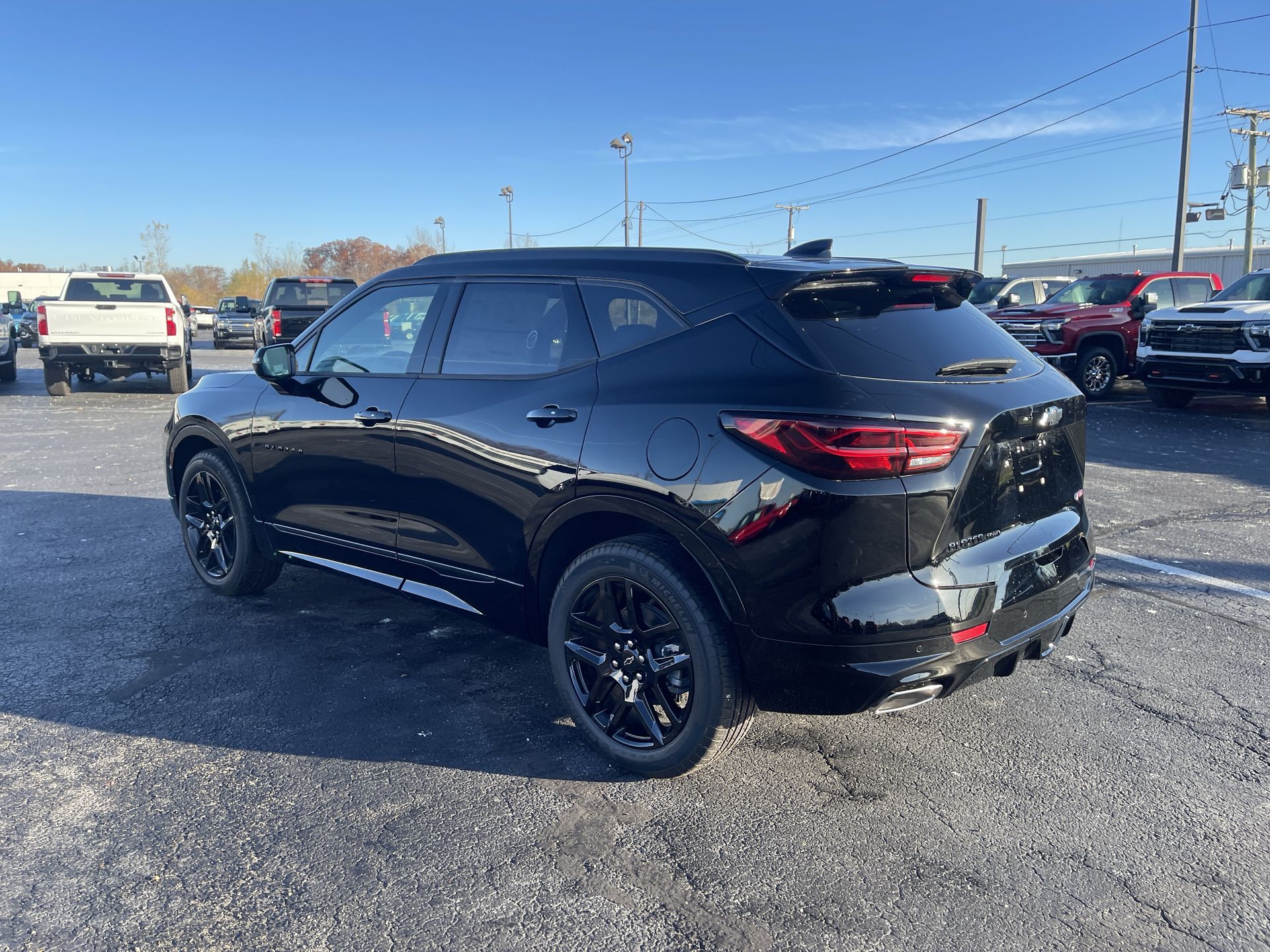 2026 Chevrolet Blazer RS photo 3