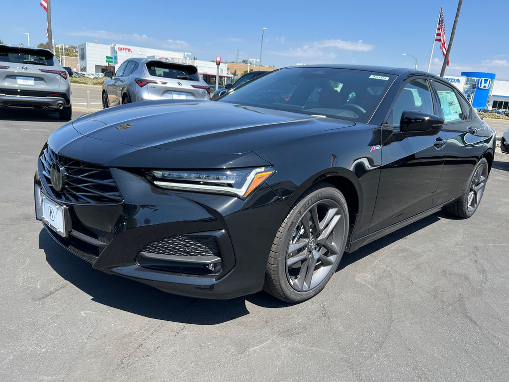 2025 Acura TLX SH-AWD A-Spec photo 3