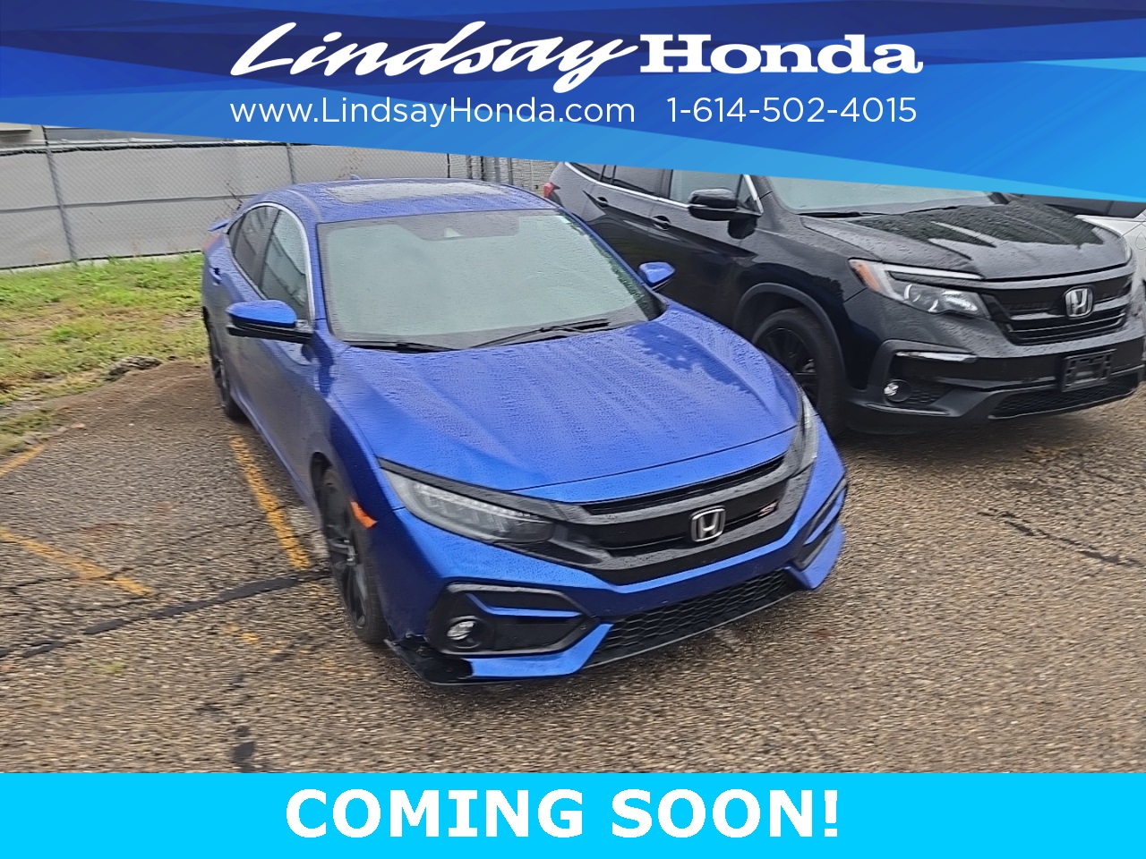 2020 Honda Civic Si photo 7