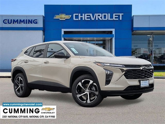 2026 Chevrolet Trax RS's photo