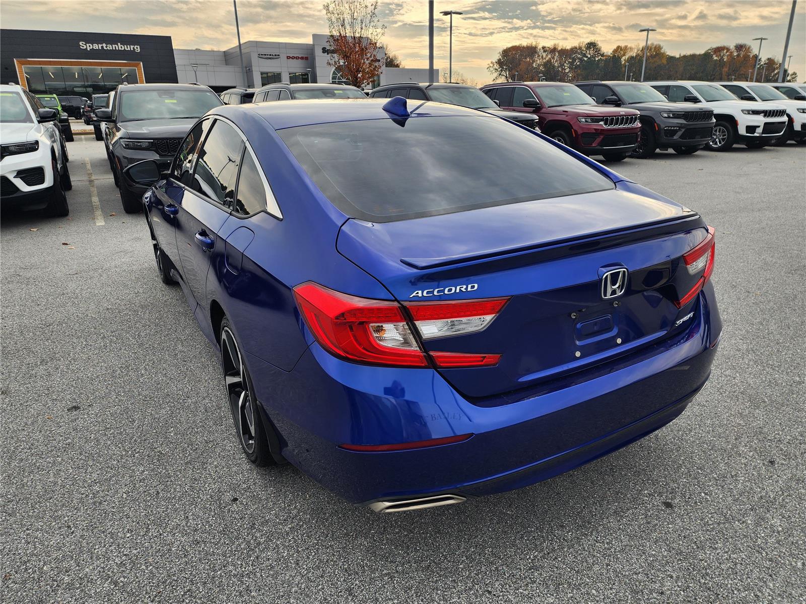 2018 Honda Accord Sport 1.5T photo 3