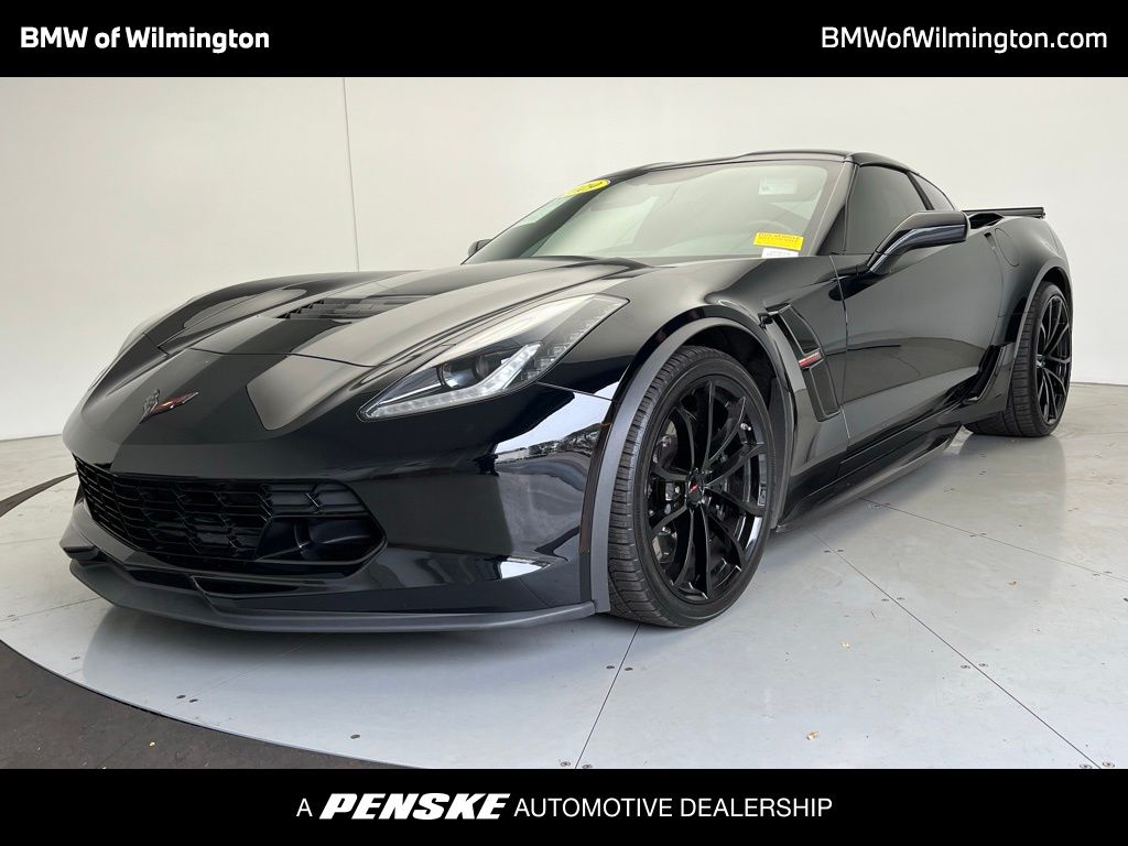2019 Chevrolet Corvette 1LT's photo