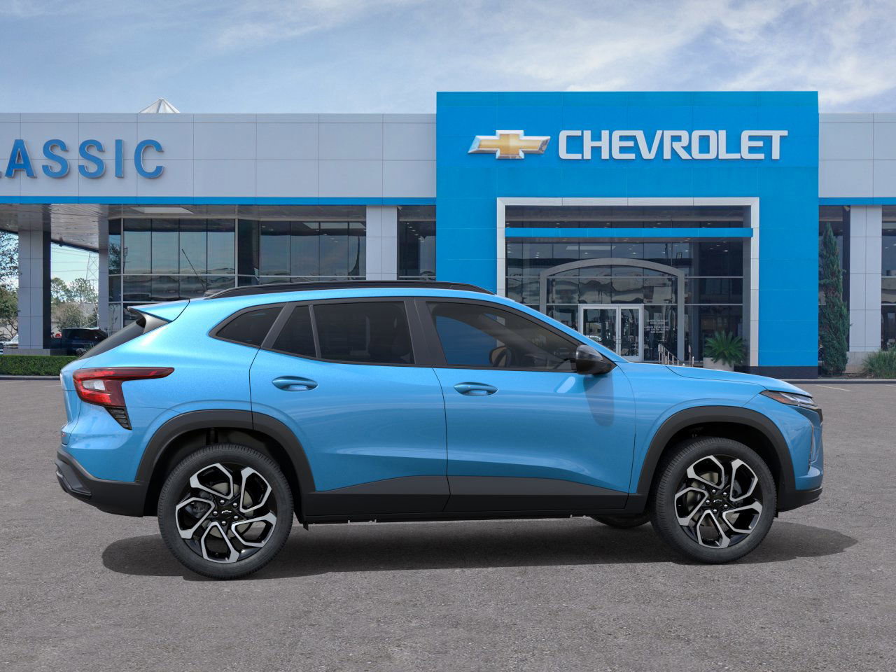 2026 Chevrolet Trax 2RS Blue at Classic Elite Chevrolet Hwy 6