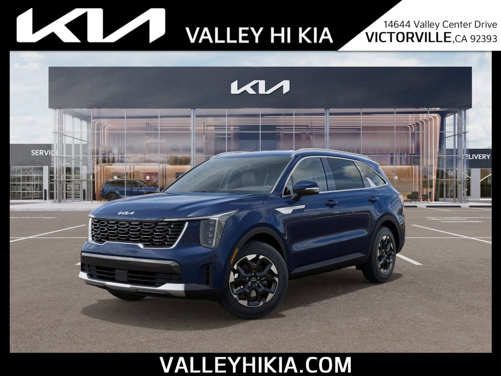 2025 Kia Sorento S's photo